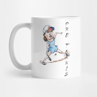 Iga Swiatek Pro Tennis Mug